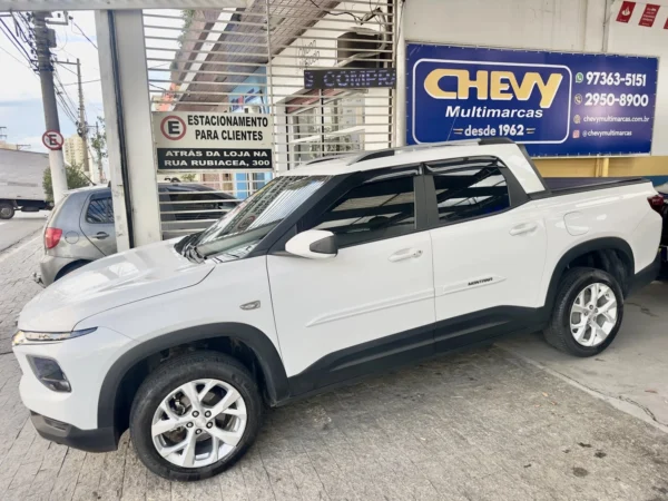 CHEVROLET MONTANA 1.2 TURBO FLEX LTZ AUTOMÁTICO 2024 ÚNICO DONO