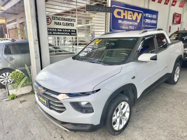 CHEVROLET MONTANA 1.2 TURBO FLEX LTZ AUTOMÁTICO 2024 ÚNICO DONO - Imagem 5