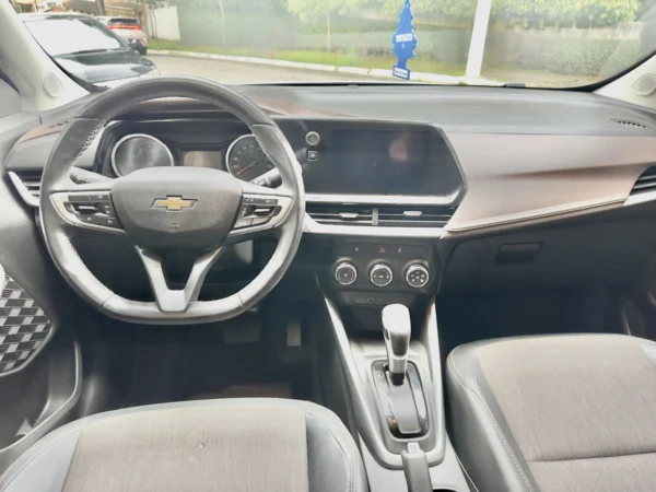 CHEVROLET MONTANA 1.2 TURBO FLEX LTZ AUTOMÁTICO 2024 ÚNICO DONO - Imagem 6
