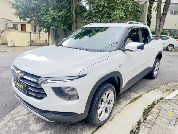 CHEVROLET MONTANA 1.2 TURBO FLEX LTZ AUTOMÁTICO 2024 ÚNICO DONO - Imagem 12