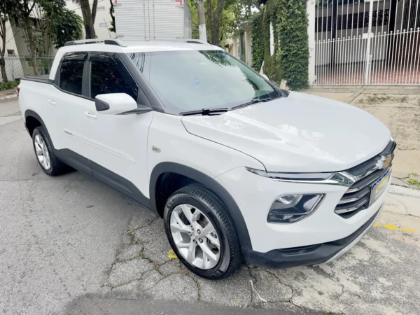 CHEVROLET MONTANA 1.2 TURBO FLEX LTZ AUTOMÁTICO 2024 ÚNICO DONO - Imagem 14
