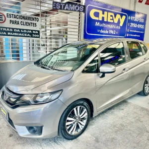 HONDA FIT 1.5 EX 16V FLEX 4P AUTOMÁTICO 2015