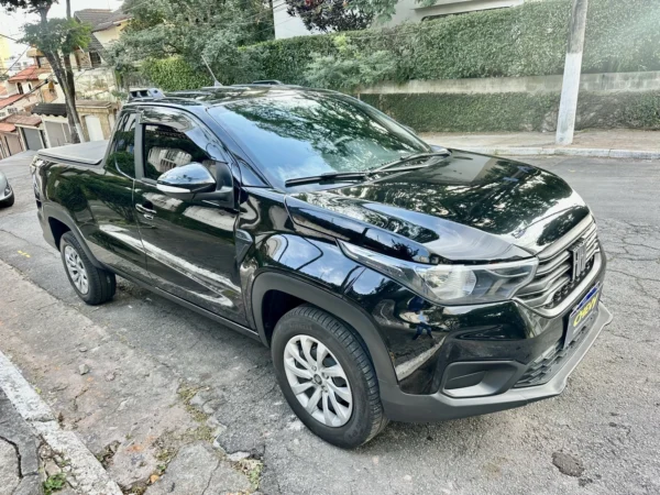 FIAT STRADA 1.3 FIREFLY FLEX FREEDOM CS MANUAL 2025 ÚNICO DONO - Imagem 6