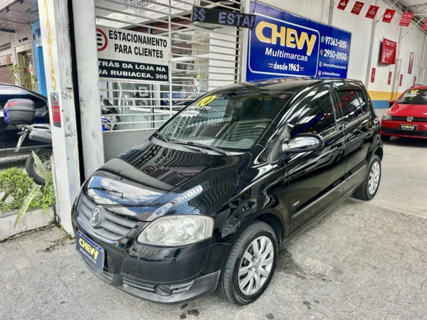 VOLKSWAGEN FOX 1.0 MI TREND 8V FLEX 4P MANUAL 2010
