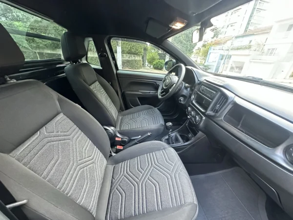 FIAT STRADA 1.3 FIREFLY FLEX FREEDOM CS MANUAL 2025 ÚNICO DONO - Imagem 8