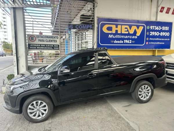 FIAT STRADA 1.3 FIREFLY FLEX FREEDOM CS MANUAL 2025 ÚNICO DONO - Imagem 9