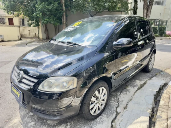 VOLKSWAGEN FOX 1.0 MI TREND 8V FLEX 4P MANUAL 2010 - Imagem 11
