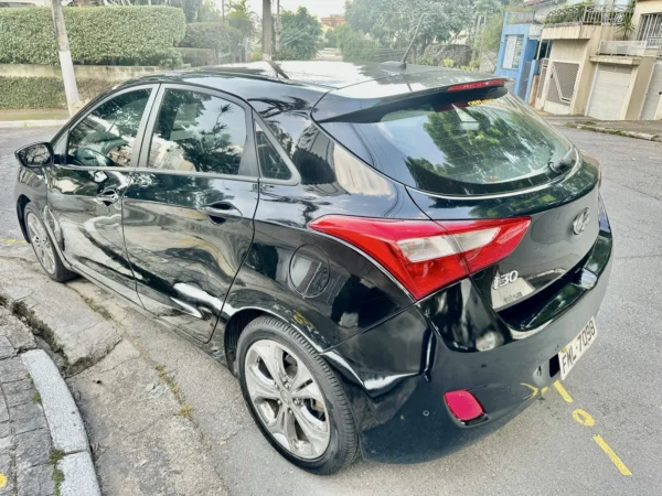 HYUNDAI I30 1.8 MPI 16V GASOLINA 4P AUTOMATICO 2015 - Imagem 10
