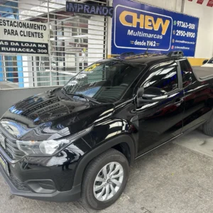 FIAT STRADA 1.3 FIREFLY FLEX FREEDOM CS MANUAL 2025 ÚNICO DONO