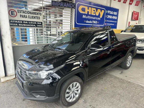 FIAT STRADA 1.3 FIREFLY FLEX FREEDOM CS MANUAL 2025 ÚNICO DONO