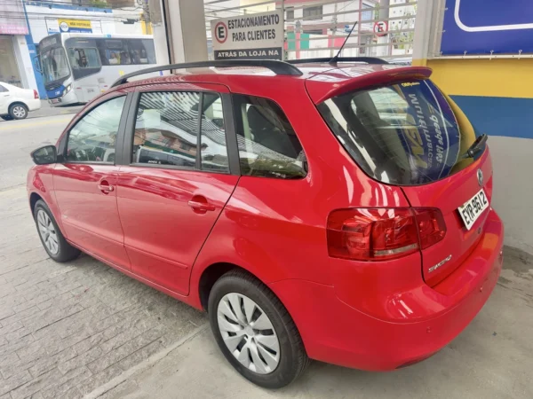 VOLKSWAGEN SPACEFOX 1.6 MI TREND 8V FLEX 4P MANUAL 2012 - Imagem 2