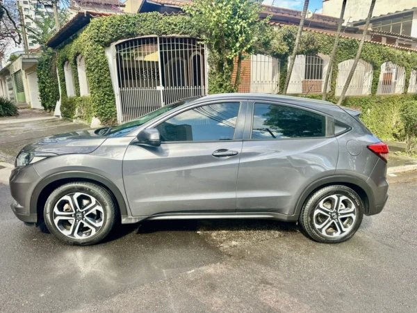HONDA HR-V 1.8 16V FLEX EX 4P AUTOMÁTICO 2017 BLINDADO ÚNICA DONA - Imagem 3