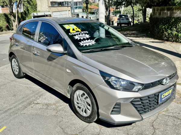 HYUNDAI HB20 1.0 12V FLEX SENSE PLUS MANUAL 2024 ÚNICO DONO - Imagem 2