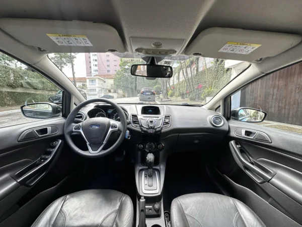 FORD FIESTA 1.6 TITANIUM HATCH 16V FLEX 4P AUTOMÁTICO 2014 - Imagem 2