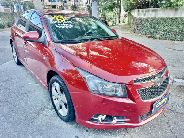 CHEVROLET CRUZE 1.8 LT SPORT6 16V FLEX 4P MANUAL 2013 - Imagem 6