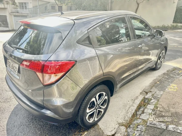 HONDA HR-V 1.8 16V FLEX EX 4P AUTOMÁTICO 2017 BLINDADO ÚNICA DONA - Imagem 4