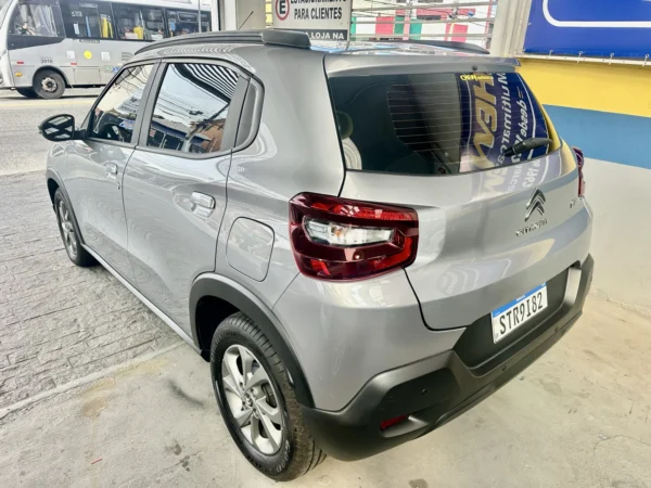 CITROËN C3 1.0 FIREFLY FLEX FEEL MANUAL 2024 ÚNICO DONO - Imagem 9
