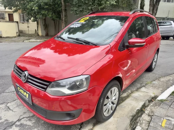 VOLKSWAGEN SPACEFOX 1.6 MI TREND 8V FLEX 4P MANUAL 2012 - Imagem 3