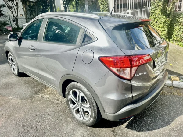 HONDA HR-V 1.8 16V FLEX EX 4P AUTOMÁTICO 2017 BLINDADO ÚNICA DONA - Imagem 5