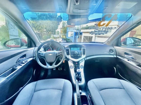 CHEVROLET CRUZE 1.8 LT SPORT6 16V FLEX 4P MANUAL 2013 - Imagem 5