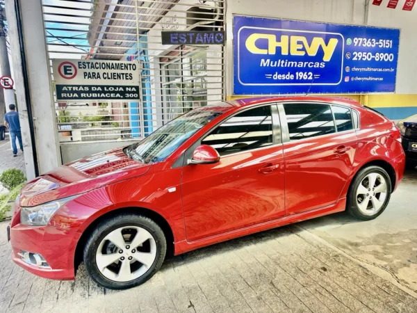 CHEVROLET CRUZE 1.8 LT SPORT6 16V FLEX 4P MANUAL 2013 - Imagem 7