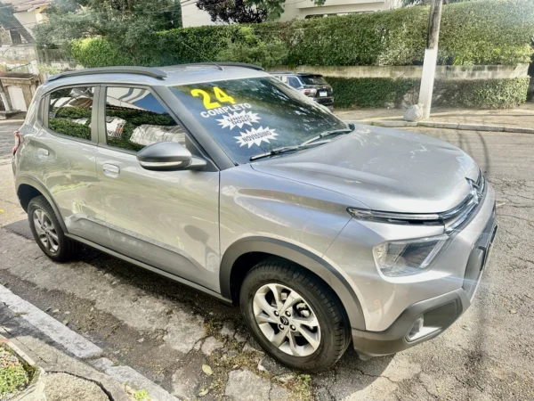 CITROËN C3 1.0 FIREFLY FLEX FEEL MANUAL 2024 ÚNICO DONO - Imagem 2