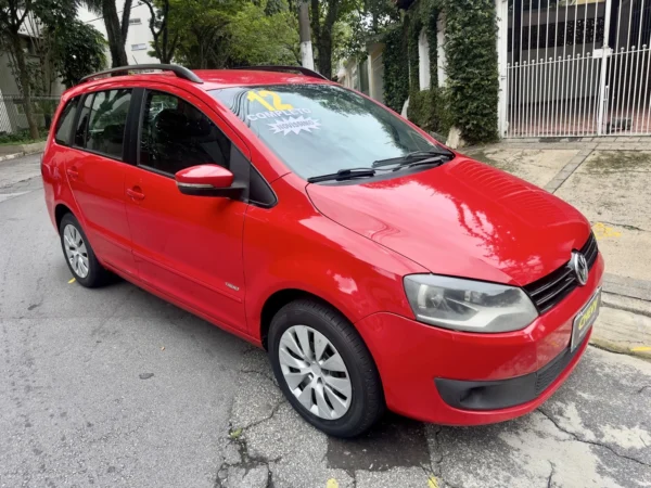 VOLKSWAGEN SPACEFOX 1.6 MI TREND 8V FLEX 4P MANUAL 2012 - Imagem 4