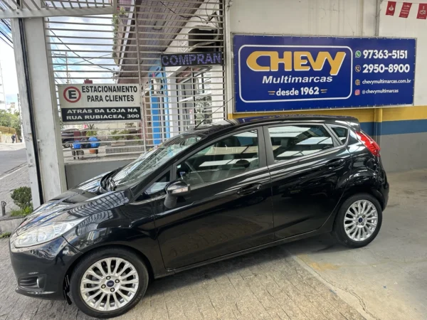 FORD FIESTA 1.6 TITANIUM HATCH 16V FLEX 4P AUTOMÁTICO 2014 - Imagem 7