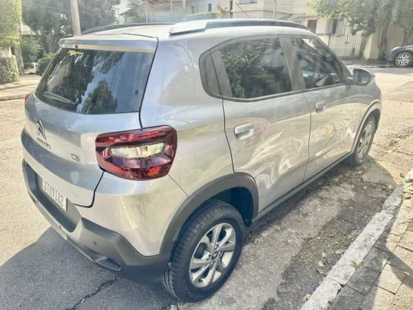 CITROËN C3 1.0 FIREFLY FLEX FEEL MANUAL 2024 ÚNICO DONO - Imagem 3
