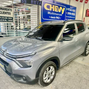 CITROËN C3 1.0 FIREFLY FLEX FEEL MANUAL 2024 ÚNICO DONO