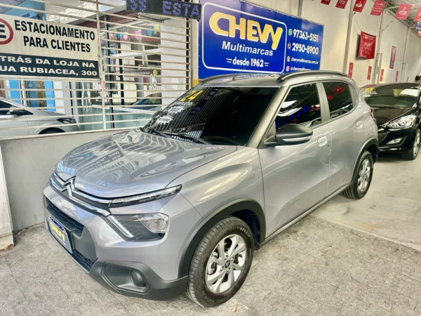 CITROËN C3 1.0 FIREFLY FLEX FEEL MANUAL 2024 ÚNICO DONO