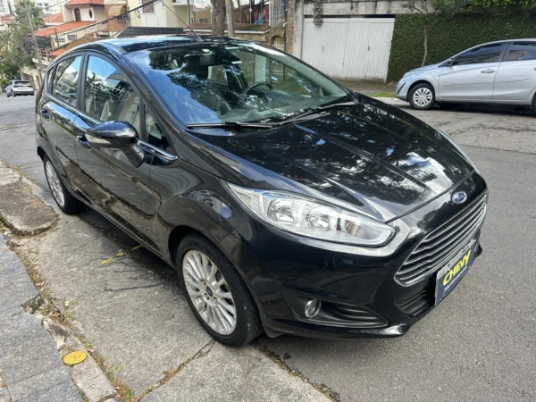 FORD FIESTA 1.6 TITANIUM HATCH 16V FLEX 4P AUTOMÁTICO 2014 - Imagem 8