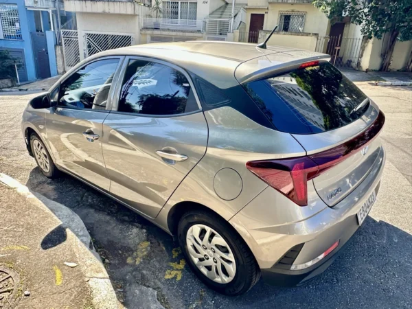 HYUNDAI HB20 1.0 12V FLEX SENSE PLUS MANUAL 2024 ÚNICO DONO - Imagem 8