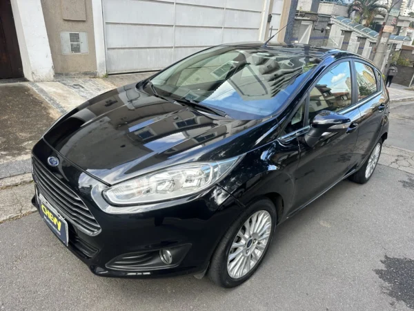 FORD FIESTA 1.6 TITANIUM HATCH 16V FLEX 4P AUTOMÁTICO 2014 - Imagem 9