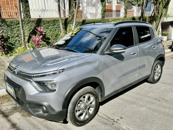 CITROËN C3 1.0 FIREFLY FLEX FEEL MANUAL 2024 ÚNICO DONO - Imagem 6