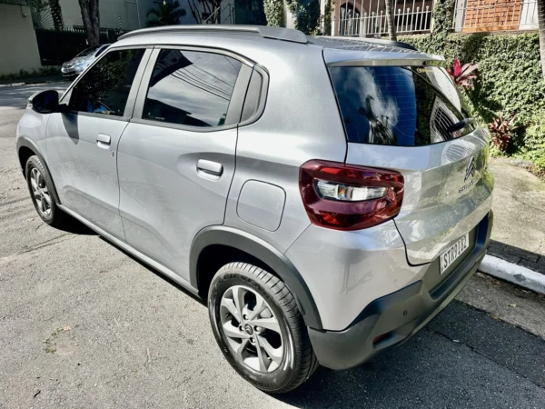 CITROËN C3 1.0 FIREFLY FLEX FEEL MANUAL 2024 ÚNICO DONO - Imagem 7