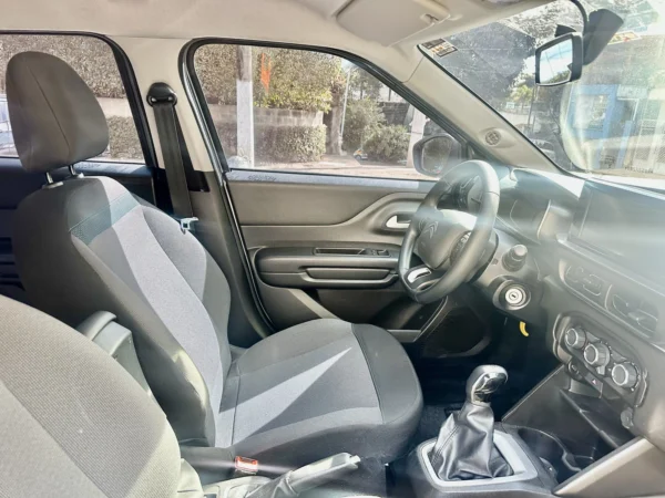 CITROËN C3 1.0 FIREFLY FLEX FEEL MANUAL 2024 ÚNICO DONO - Imagem 8