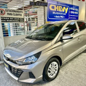 HYUNDAI HB20 1.0 12V FLEX SENSE PLUS MANUAL 2024 ÚNICO DONO