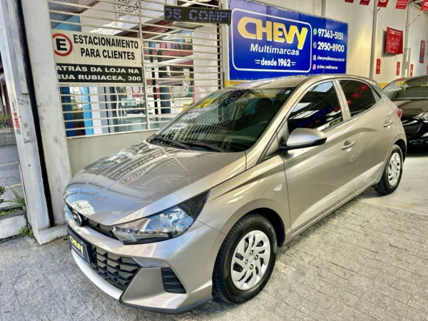 HYUNDAI HB20 1.0 12V FLEX SENSE PLUS MANUAL 2024 ÚNICO DONO