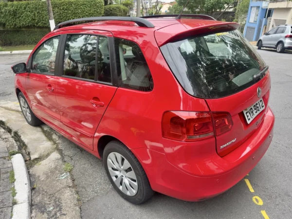 VOLKSWAGEN SPACEFOX 1.6 MI TREND 8V FLEX 4P MANUAL 2012 - Imagem 5
