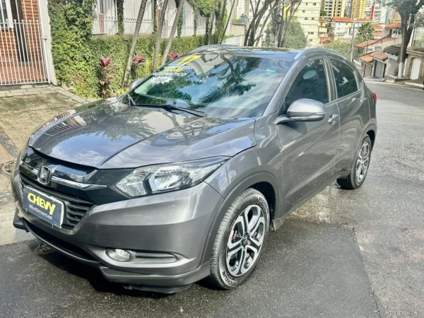 HONDA HR-V 1.8 16V FLEX EX 4P AUTOMÁTICO 2017 BLINDADO ÚNICA DONA - Imagem 6