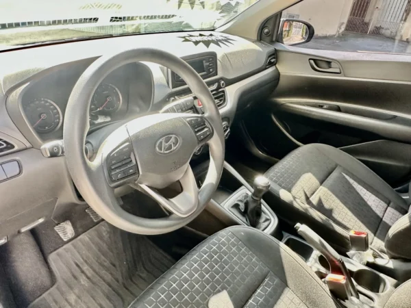 HYUNDAI HB20 1.0 12V FLEX SENSE PLUS MANUAL 2024 ÚNICO DONO - Imagem 7