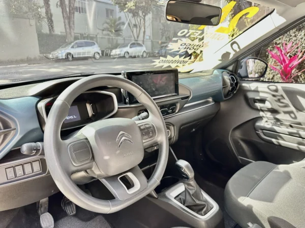 CITROËN C3 1.0 FIREFLY FLEX FEEL MANUAL 2024 ÚNICO DONO - Imagem 5