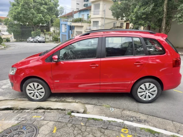 VOLKSWAGEN SPACEFOX 1.6 MI TREND 8V FLEX 4P MANUAL 2012 - Imagem 9
