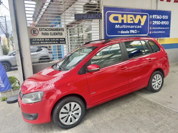 VOLKSWAGEN SPACEFOX 1.6 MI TREND 8V FLEX 4P MANUAL 2012 - Imagem 8