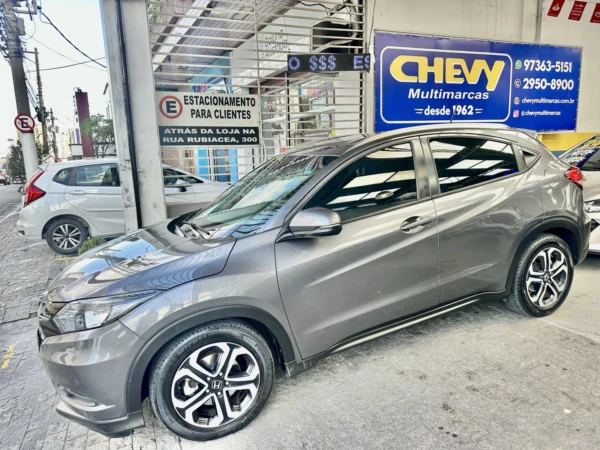 HONDA HR-V 1.8 16V FLEX EX 4P AUTOMÁTICO 2017 BLINDADO ÚNICA DONA - Imagem 10