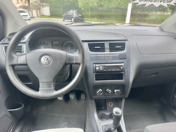 VOLKSWAGEN SPACEFOX 1.6 MI TREND 8V FLEX 4P MANUAL 2012 - Imagem 10