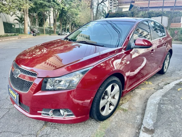 CHEVROLET CRUZE 1.8 LT SPORT6 16V FLEX 4P MANUAL 2013 - Imagem 9