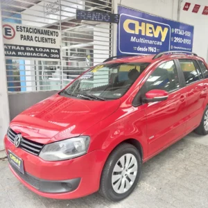 VOLKSWAGEN SPACEFOX 1.6 MI TREND 8V FLEX 4P MANUAL 2012