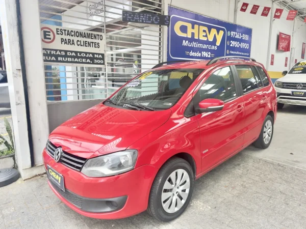 VOLKSWAGEN SPACEFOX 1.6 MI TREND 8V FLEX 4P MANUAL 2012